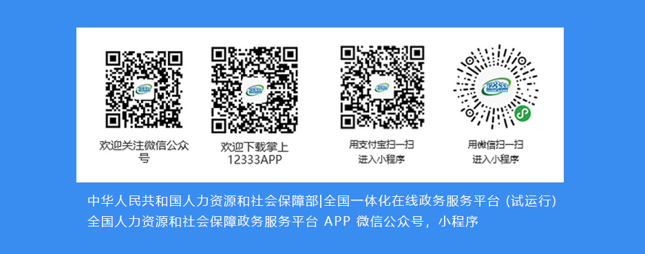 宁夏12333微信APP小程序